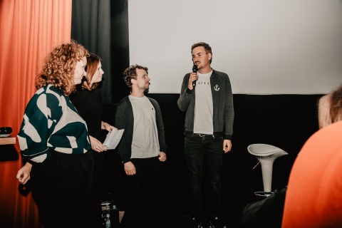 Team handverlesen mit Experte: Franziska Winkler, Urs Mader, Lars Kaempf (vomhörensehen)