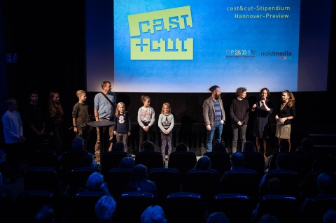 cast&cut-Preview, 17.10.2019 in Hannover
Foto: cast&cut/Helge Krückenberg