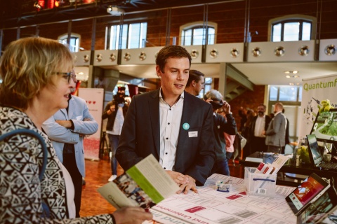 Dr.-Ing. Gerrit Posselt (TU Braunschweig) bei der APITs Lab Anwenderkonferenz