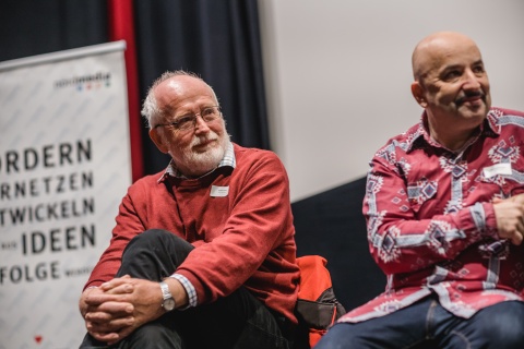 Günter Ihmels (Autor) und Sandro Giampietro (Regisseur, Autor, Musikproduzent)