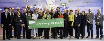 Film.bewegt.nachhaltig! Gemeinsame Erklärung für nachhaltige Film- und Serienproduktion