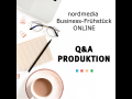 Rückblick: Business-Frühstück ONLINE "Q&A Produktion" am 24.04.2020