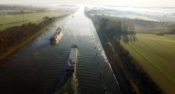 "Der Nord-Ostsee-Kanal -  Verbindet die Meere, teilt das Land"