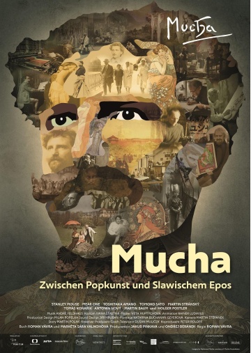 Seit 09.09.2021 wieder im Kino: "Mucha - zwischen Popkunst und Slawischem Epos"