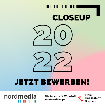 CLOSEUP Bremen-Stipendium: Ausschreibung 2022