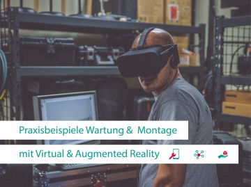 Vortrag über VR und AR im Bereich der Wartung und Montage
