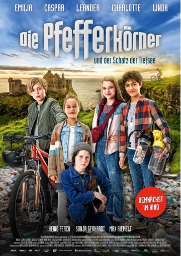 Seit 30.09.2021 im Kino: "Die Pfefferkörner und der Schatz der Tiefsee"