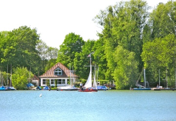 Clubhaus: Yachtclub am Maschsee, Hannover