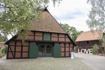 Fachwerkhaus: Eventlocation Ralveshof, Celle