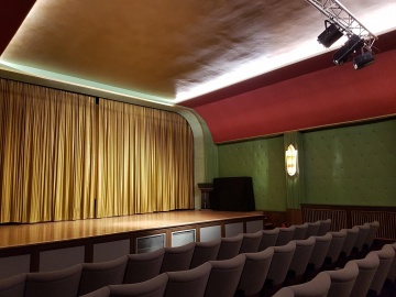 Kino: Historischer Kinosaal, Gronauer Lichtspiele,  Gronau/Leine