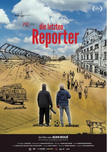 Seit 24.06.2021 im Kino und im Juli weiter auf Kinotour:  "Die letzten Reporter"