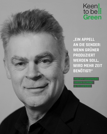 „Keen to be green“ - die bundesweite Nachhaltigkeits-Initiative der German Film Commissions