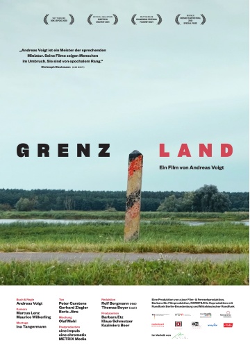 Seit 08.07.2021 im Kino: "Grenzland"