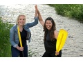 "Abenteuer Kanu-Tour: Die Oker mit Vanessa Kossen und Britta von Lucke"