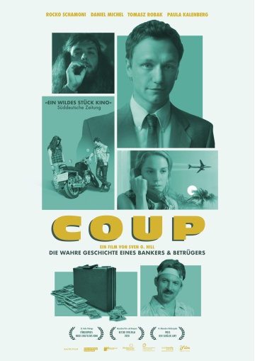 Seit 26.08.2021 im Kino: "Coup"