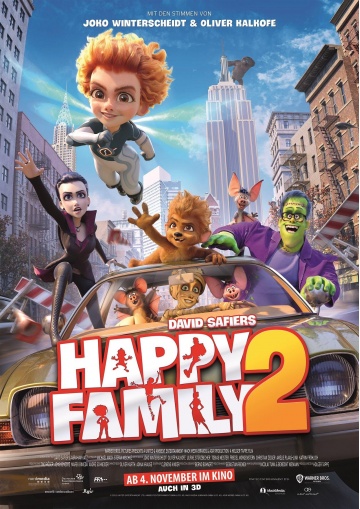 Seit 04.11.2021 im Kino: "Happy Family 2"