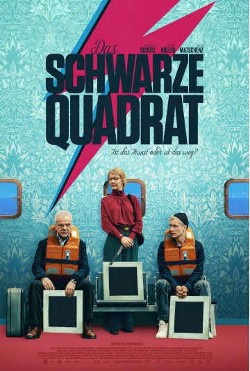 Seit 25.11.2021 im Kino: "Das schwarze Quadrat"