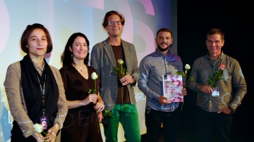 Preisverleihung des 36. Unabhängigen FilmFest Osnabrück