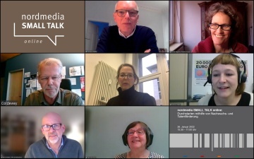 Durchstarten mit Nachwuchs- und Talentförderung beim nordmedia SMALL TALK online