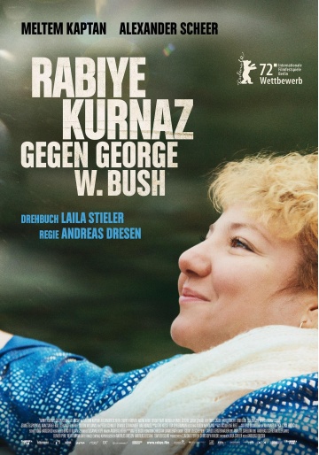 Seit 28.04.2022 im Kino: "Rabiye Kurnaz gegen George W. Bush"