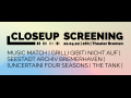 Das CLOSEUP BREMEN Screening 2022 | 22.04.22