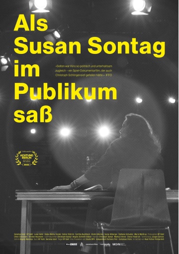 Seit 05.05.2022 im Kino: "Als Susan Sontag im Publikum saß"