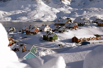 "Das rote Haus: Zukunft in Grönland"