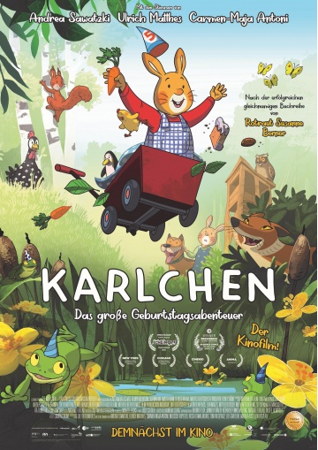 Ab 07.07.2022 im Kino: "Karlchen - Das große Geburtstagsabenteuer"