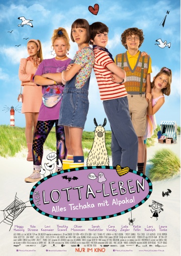 Ab 18.08.2022 im Kino: "Mein Lotta-Leben - Alles Tschaka mit Alpaka"