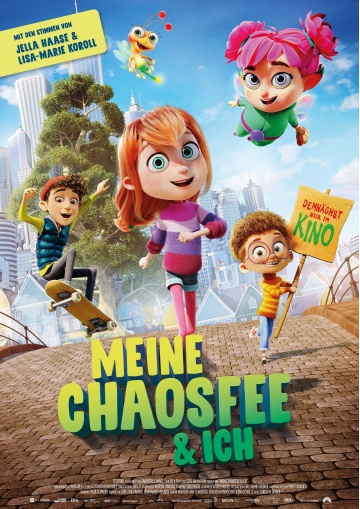 Seit 13.10.2022 im Kino: "Meine Chaosfee & Ich"