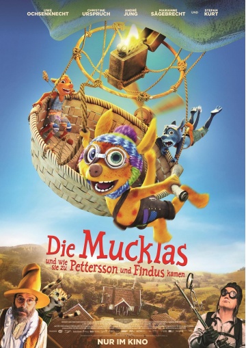Seit  20.10.2022 im Kino: "Die Mucklas... und wie sie zu Pettersson und Findus kamen"