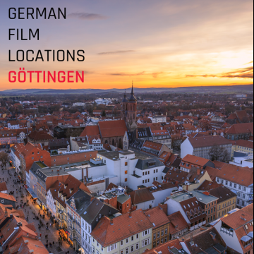 Göttingen als  "Filmlocation des Monats" bei den German Film Commissions