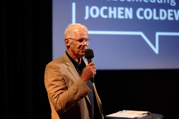 nordmedia talk spezial verabschiedet Jochen Coldewey in den Ruhestand