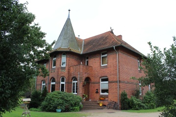 Villa: Turm-Villa, Deutsch Evern bei Lüneburg