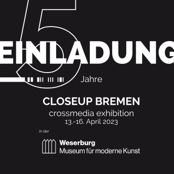 CLOSEUP Bremen feiert Fünfjähriges!