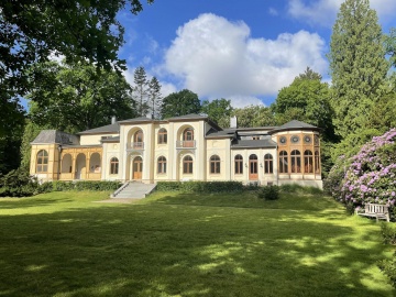 Villa: Villa Breidings Garten, Soltau