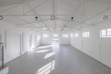 Halle: Eisenwerk Studios, Hannover