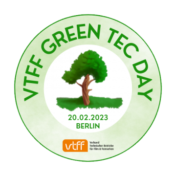 VTFF Green Tec Day - Erste Messe für Green Shooting-Technologien zur Berlinale