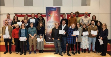Die diesjährigen JETS-Gewinner:innen stehen fest!