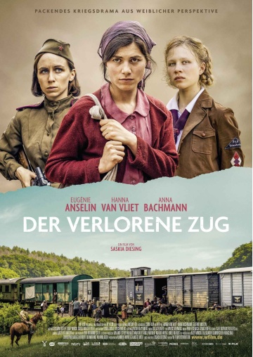 Seit 27.04.2023 im Kino: "Der verlorene Zug"