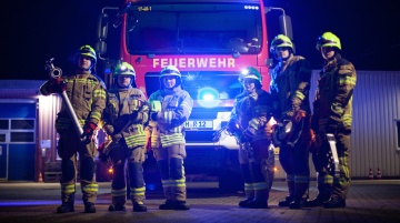 "Voller Einsatz fürs Dorf: Die Freiwillige Feuerwehr"