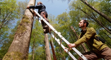 "Ganz schön wild: Einsatz für den Urwald von morgen"