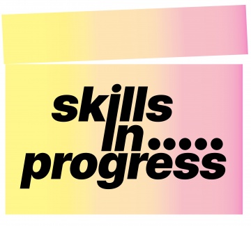 Einladung zur ersten Online-Veranstaltung „Skills in Progress - Fachkräfte für den Film“
