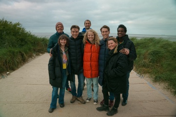 Setbesuch in Schillig: "Real Life Guys (AT)"