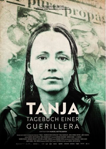Seit  15.06.2023 im Kino:  "Tanja - Tagebuch einer Guerillera"