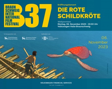 Filmkonzert zu  "Die Rote Schildkröte" eröffnet das 37. Braunschweig International Film Festival