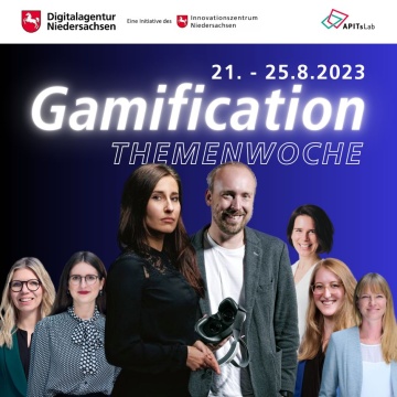 APITs Lab Highlights im August: Gamification-Themenwoche & Gamescom 2023