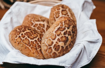 "Brot & Stulle:  Tigerbrötchen aus der Lütten Backstuv"