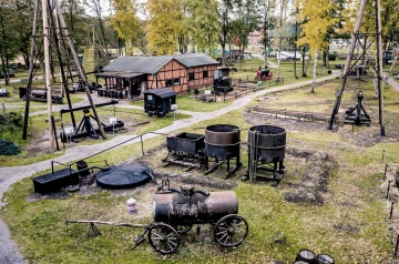 Museum / Industriedenkmal: Deutsches Erdölmuseum Wietze bei Celle