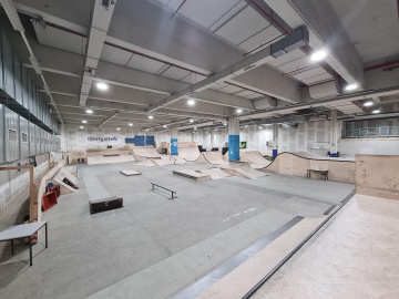 Sport: Skatehalle P5, Bremen